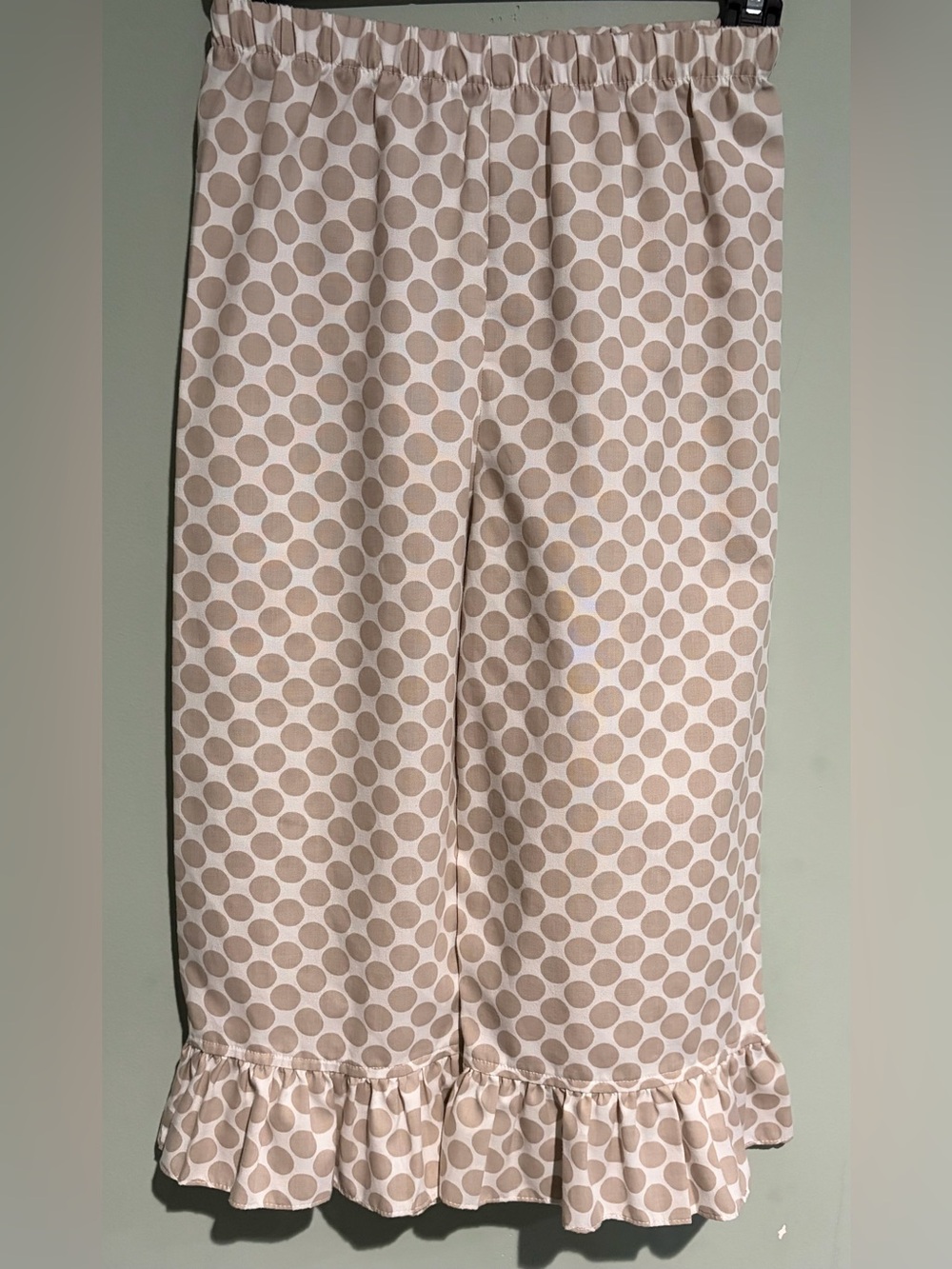 Shrimp and Grits Kids Flared Ruffle Hem Pants